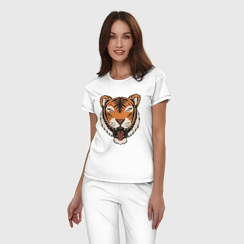 Женские пижамы с тиграми