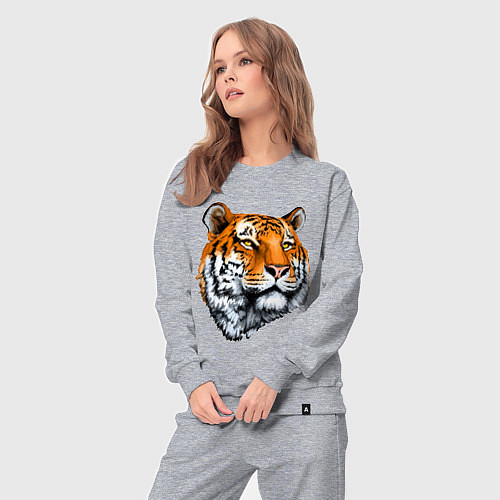 Женские костюмы с тиграми