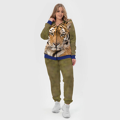 Женские костюмы с тиграми