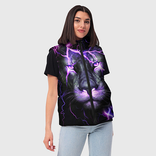 Женские жилетки с тиграми