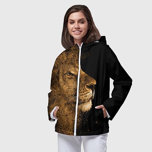 Женские ветровки с тиграми