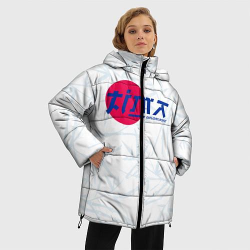 Женские куртки с капюшоном Тима Белорусских