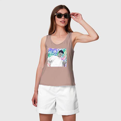 Женские майки-безрукавки Тима Белорусских