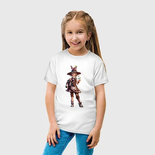 Детские хлопковые футболки Tiny Tina's Wonderlands