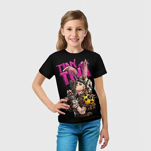 Детские футболки Tiny Tina's Wonderlands