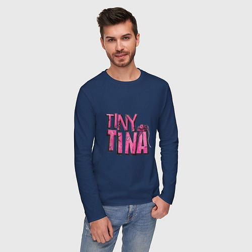 Мужские футболки с рукавом Tiny Tina's Wonderlands