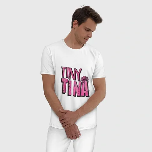 Мужские Пижамы Tiny Tina's Wonderlands