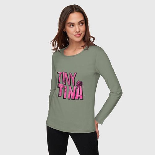 Женские футболки с рукавом Tiny Tina's Wonderlands