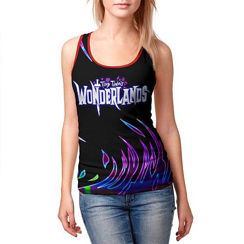 Женские майки-безрукавки Tiny Tina's Wonderlands