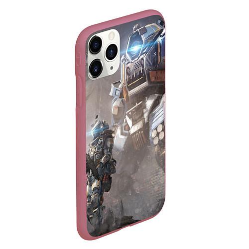 Чехлы iPhone 11 series Titanfall