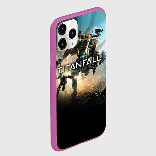 Чехлы iPhone 11 series Titanfall