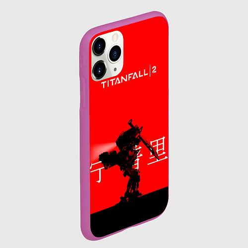 Чехлы iPhone 11 series Titanfall