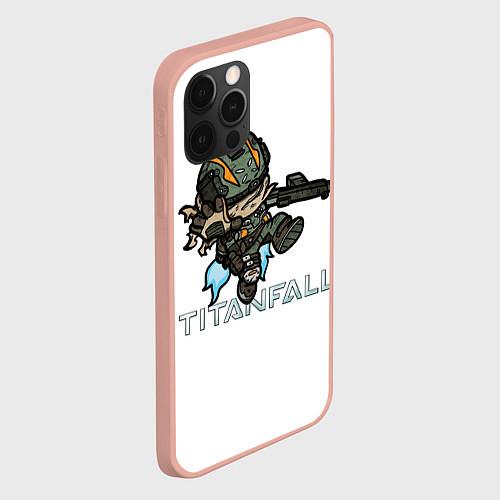 Чехлы iPhone 12 series Titanfall