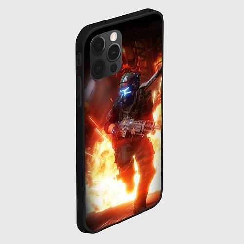Чехлы iPhone 12 series Titanfall