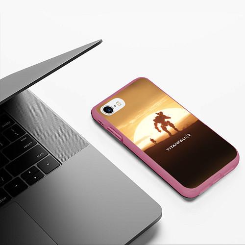 Чехлы для iPhone 8 Titanfall