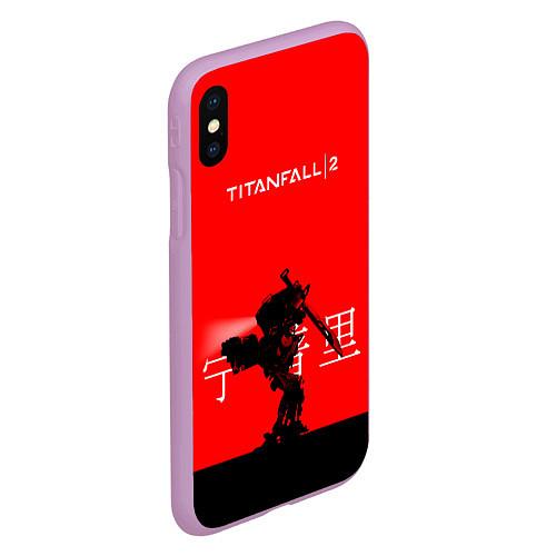 Чехлы для iPhone XS Max Titanfall