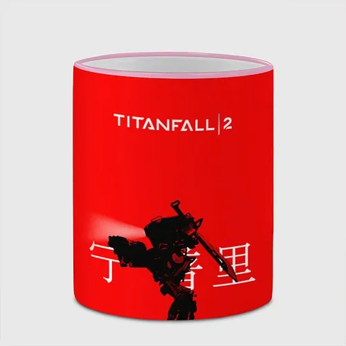 Кружки керамические Titanfall