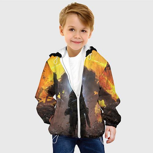 Детские демисезонные куртки Titanfall