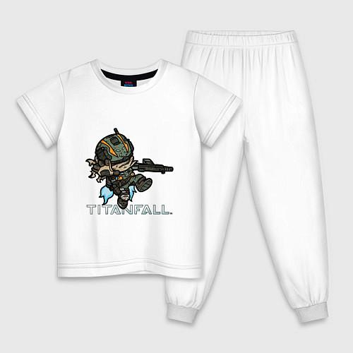 Детские пижамы Titanfall