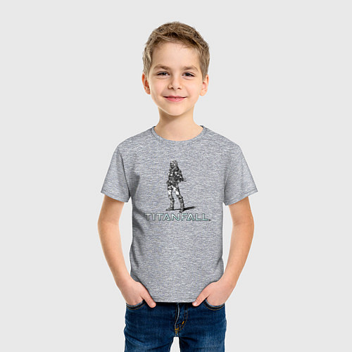 Детские футболки Titanfall