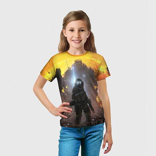 Детские футболки Titanfall