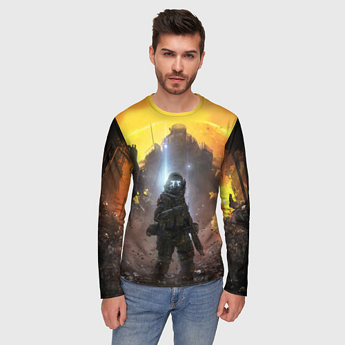Мужские Лонгсливы полноцветные Titanfall