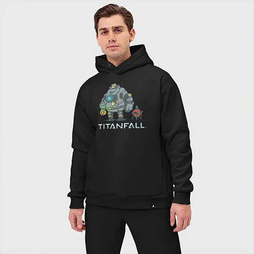 Мужские хлопковые костюмы Titanfall