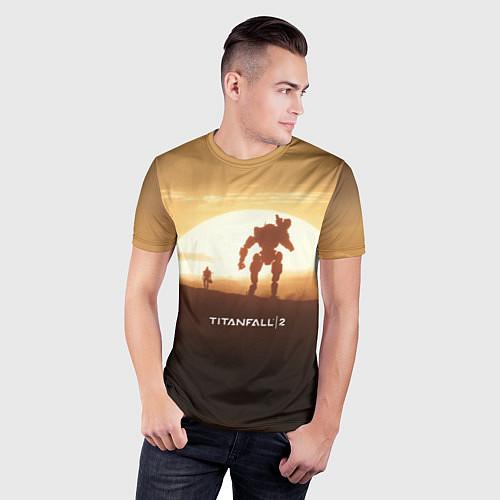 Мужские футболки Titanfall