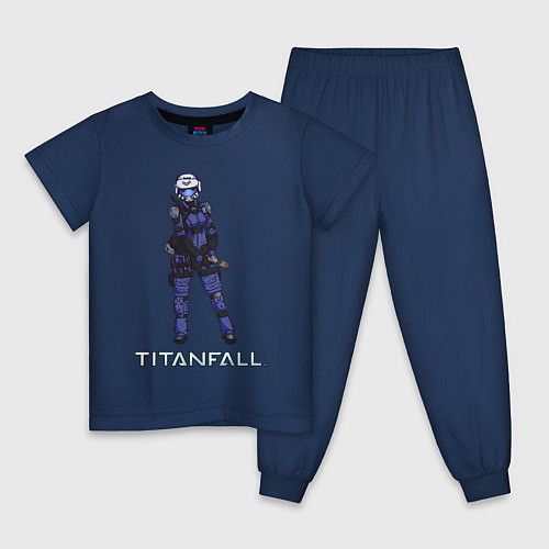 Пижамы Titanfall