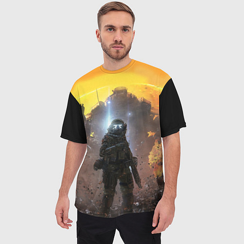 3D-футболки Titanfall