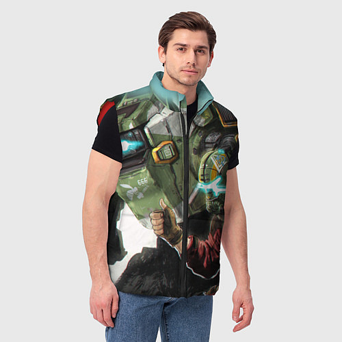 Жилеты Titanfall