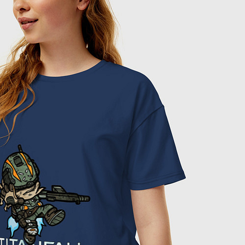 Женские футболки Titanfall