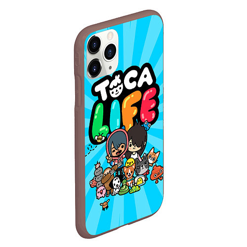 Чехлы iPhone 11 series Toca Life
