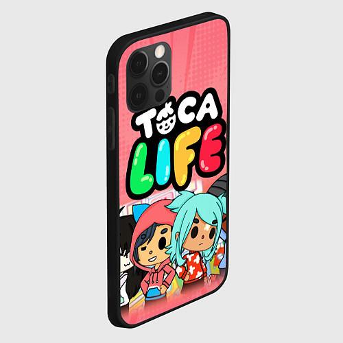 Чехлы iPhone 12 series Toca Life