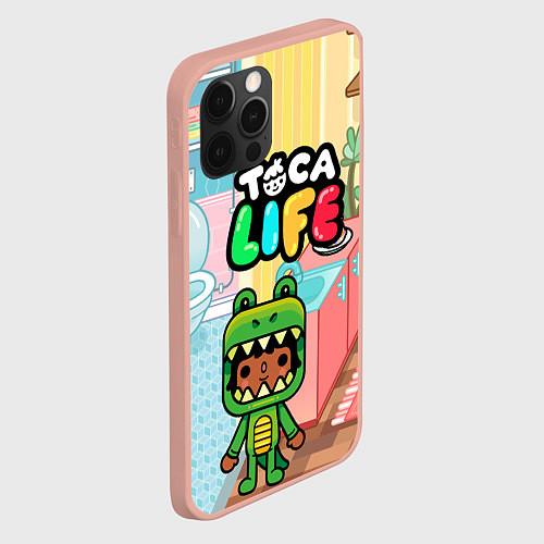 Чехлы iPhone 12 series Toca Life