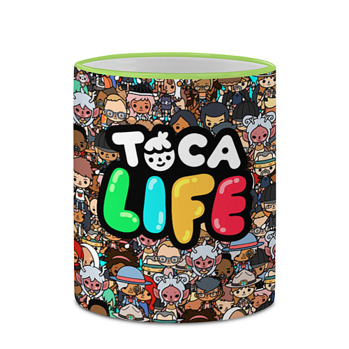 Кружки керамические Toca Life