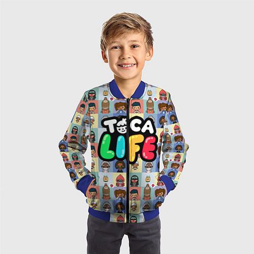 Детские куртки-бомберы Toca Life