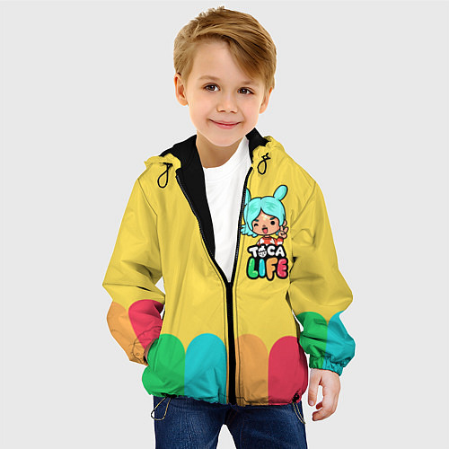 Детские демисезонные куртки Toca Life