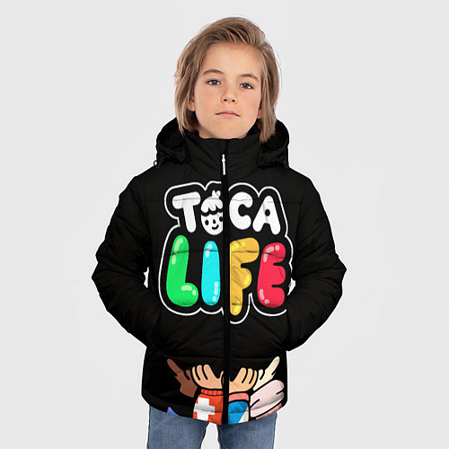 Детские зимние куртки Toca Life