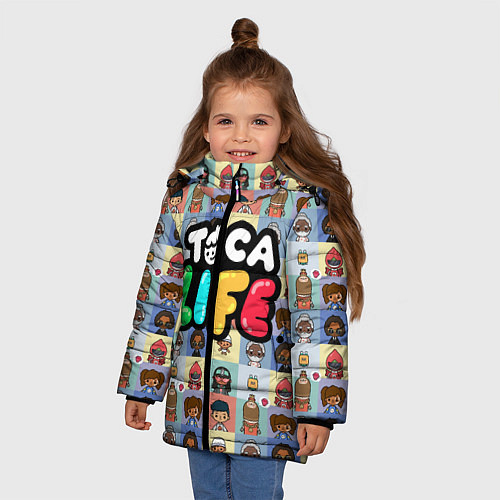 Детские куртки с капюшоном Toca Life