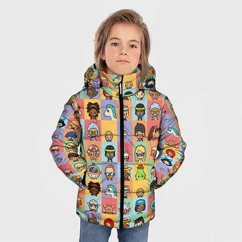 Детские куртки с капюшоном Toca Life