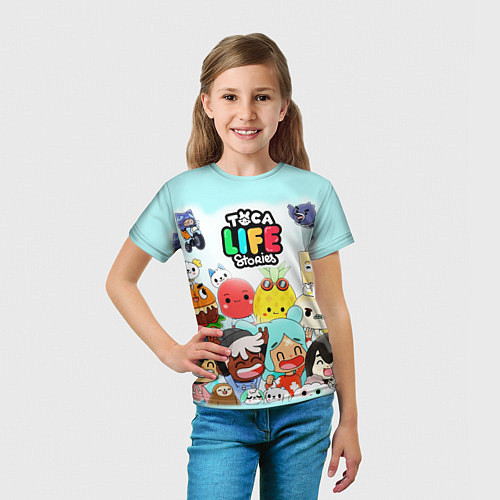 Детские футболки Toca Life