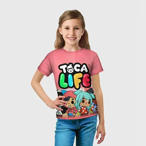 Детские футболки Toca Life