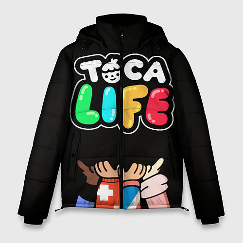 Мужские куртки с капюшоном Toca Life