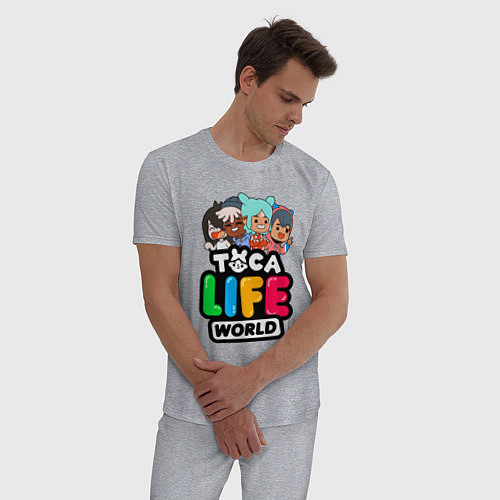 Мужские пижамы Toca Life