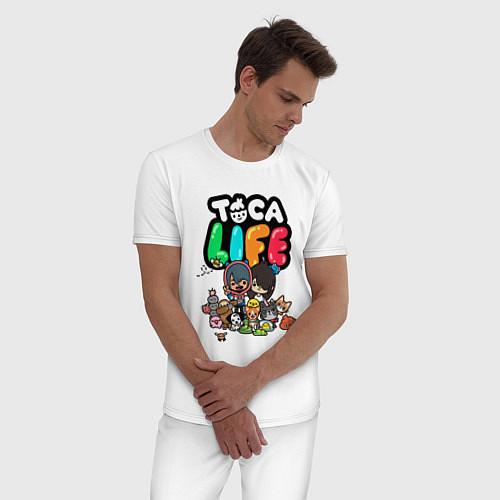 Мужские пижамы Toca Life