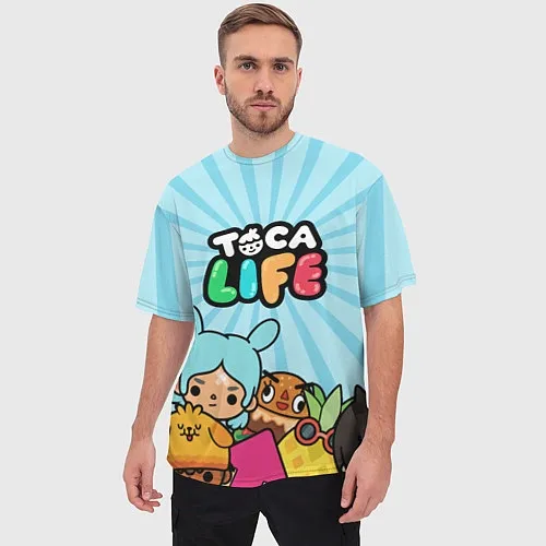 Мужские футболки Toca Life