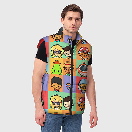 Мужские жилетки Toca Life