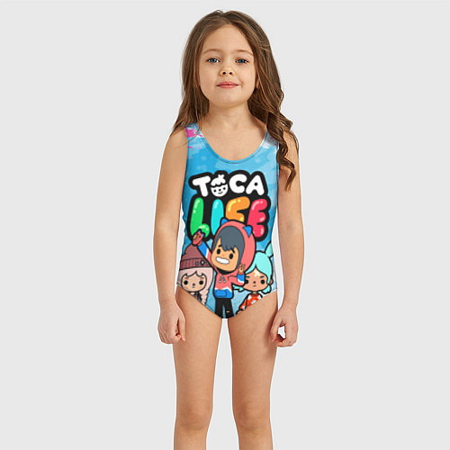 Купальники Toca Life