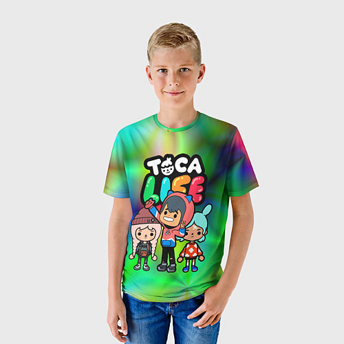 3D-футболки Toca Life